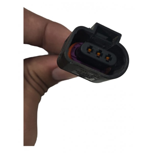 Chicote Sensor Estacionamento Dianteiro Audi A6 2005 A 2008 Preto