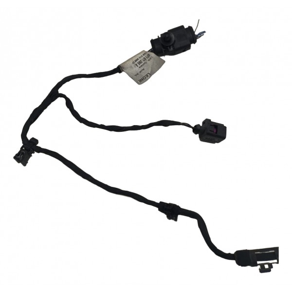 Chicote Sensor Estacionamento Dianteiro Audi A6 2005 A 2008 Preto