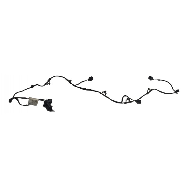 Chicote Sensor Estacionamento Dianteiro Audi A6 2005 A 2008 Preto