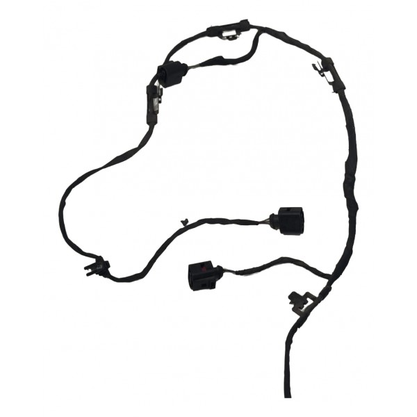 Chicote Sensor Estacionamento Dianteiro Audi A6 2005 A 2008 Preto