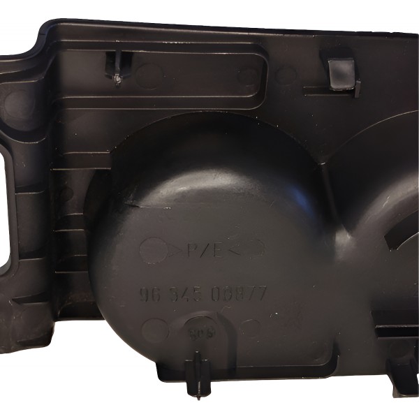 Porta Copo Central Console Man. Peugeot 307 07-13 9634500877