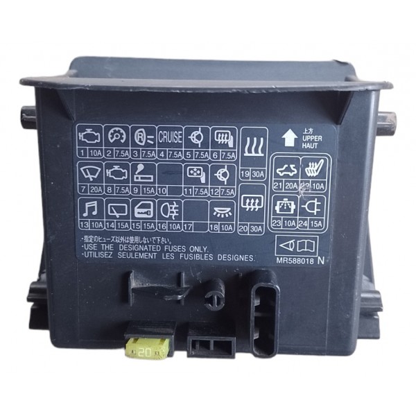 Tampa Fusível Porta Objetos Mitsubishi Airtrek 2007 Mr480864