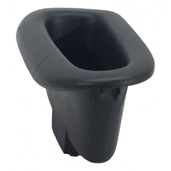 Puxador Porta Traseira Esquerda Peugeot 206-207 9631696877