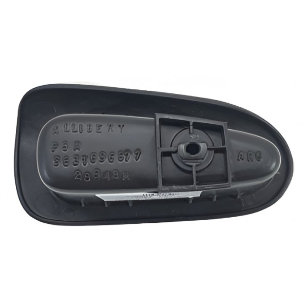 Puxador Porta Traseira Esquerda Peugeot 206-207 9631696877