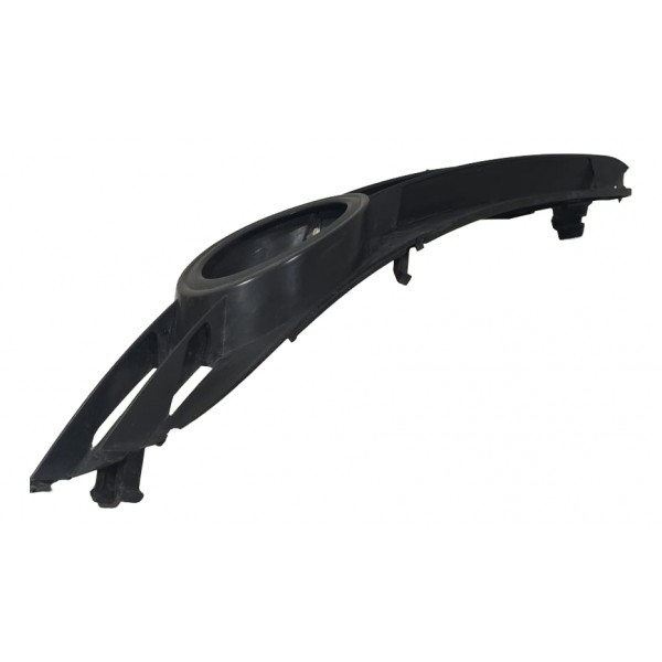 Moldura Grade Milha Parachoque A6 2005 A 2008 Lado Direito Preto Direito