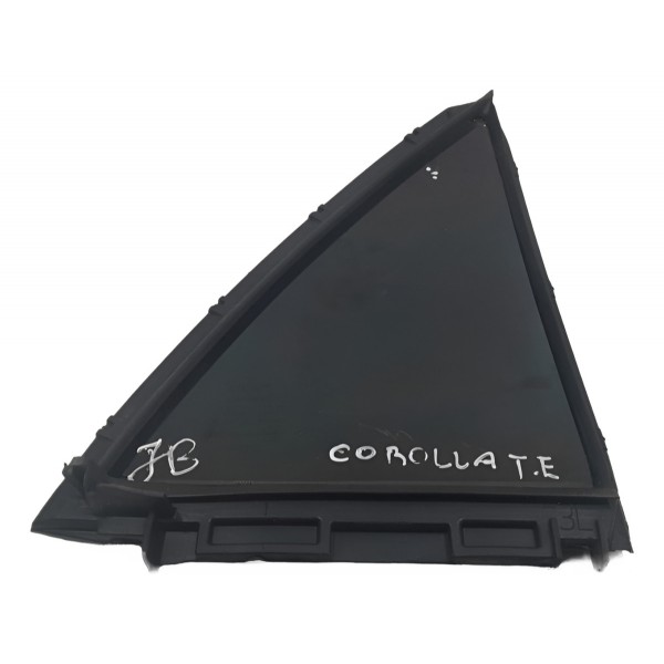 Vidro Vigia Traseira Esquerdo Toyota Corolla 2009/2013