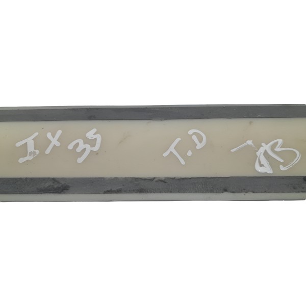 Moldura Friso Porta Traseira Direita Hyundai Ix35 2017/2020