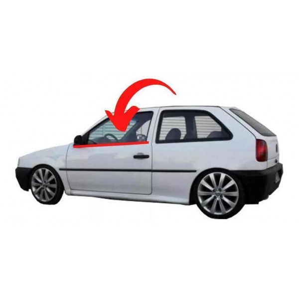 Pestana Externa Esquerda Gol Parati Bola G2 A G4