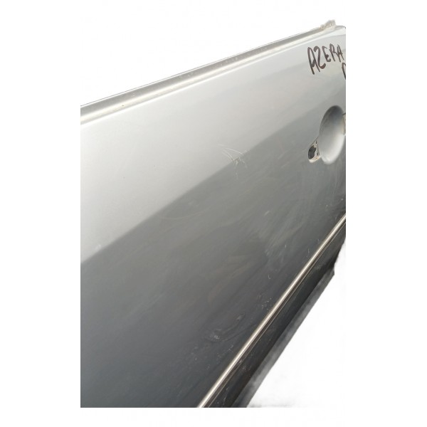 Porta Dianteira Esquerda Hyundai Azera 07 A 11 ( Só Lata ) Dianteira Esquerdo Prateado