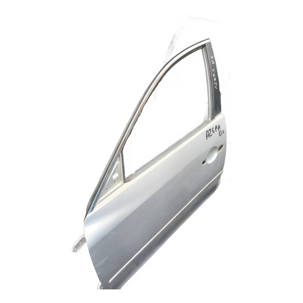 Porta Dianteira Esquerda Hyundai Azera 07 A 11 ( Só Lata ) Dianteira Esquerdo Prateado