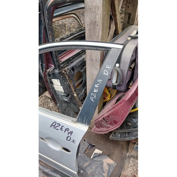 Porta Dianteira Esquerda Hyundai Azera 07 A 11 ( Só Lata ) Dianteira Esquerdo Prateado