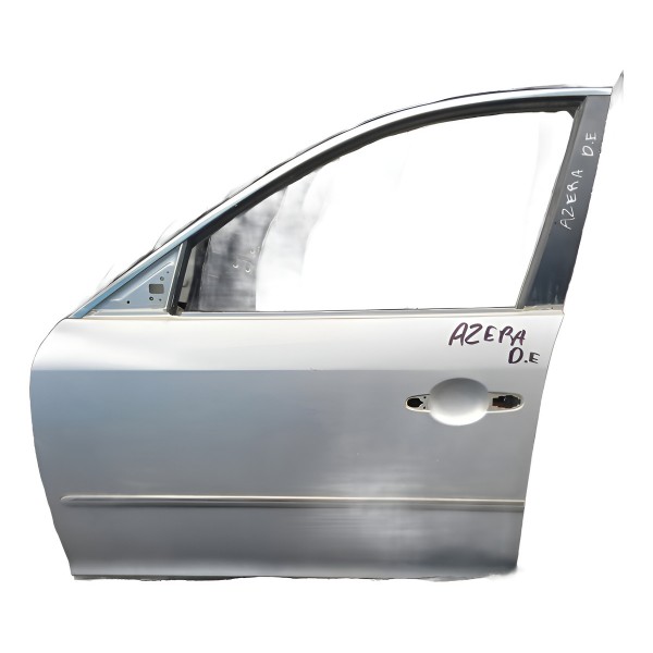 Porta Dianteira Esquerda Hyundai Azera 07 A 11 ( Só Lata ) Dianteira Esquerdo Prateado