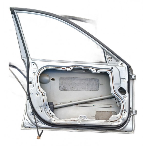 Porta Dianteira Esquerda Hyundai Azera 07 A 11 ( Só Lata ) Dianteira Esquerdo Prateado