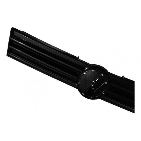 Grade Radiador Gol Voyage Saveiro G6 2013 A 2016 Black Piano Brilhante