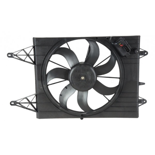 Ventoinha Defletor Gol G5 G6 G7 G8 Com Ar Ano 2008/2023