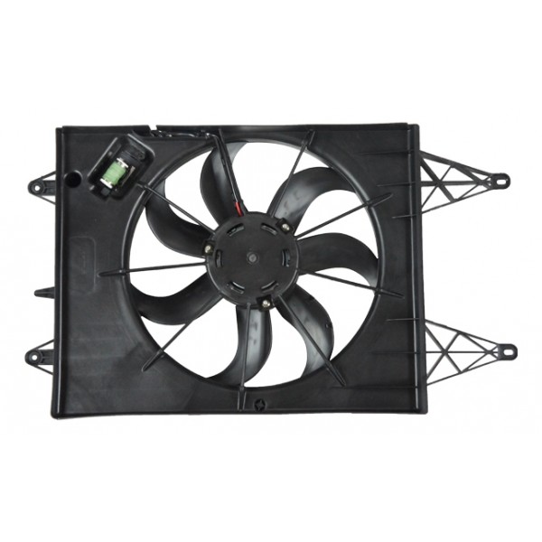 Ventoinha Defletor Gol G5 G6 G7 G8 Com Ar Ano 2008/2023