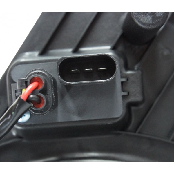 Ventoinha Defletor Gol G5 G6 G7 G8 Com Ar Ano 2008/2023