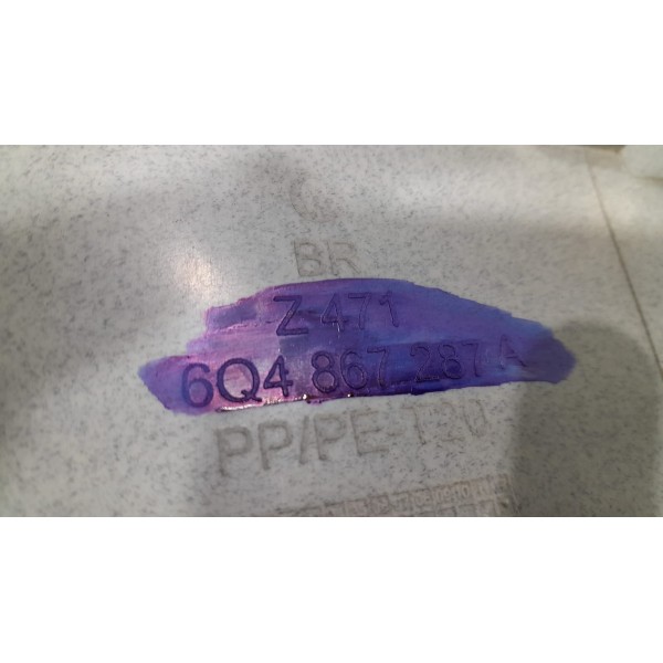 Acabamento Interno Vidro Binóculo Le Polo Hatch 6q4867287a