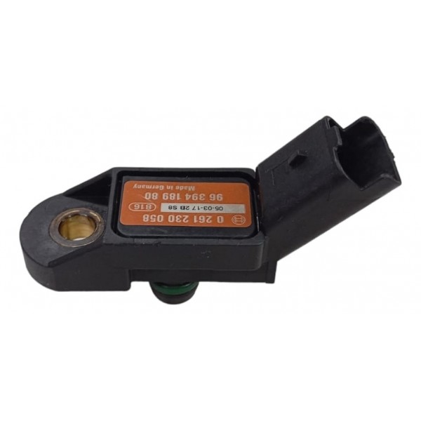 Sensor Map Peugeot 407 / Citroën Xsara 2005 Cód 9639418980