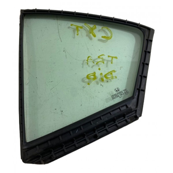 Vidro Vigia Lateral Fixo City Traseira Direita 2010