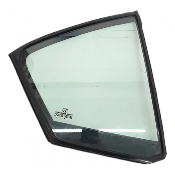 Vidro Vigia Lateral Fixo City Traseira Direita 2010