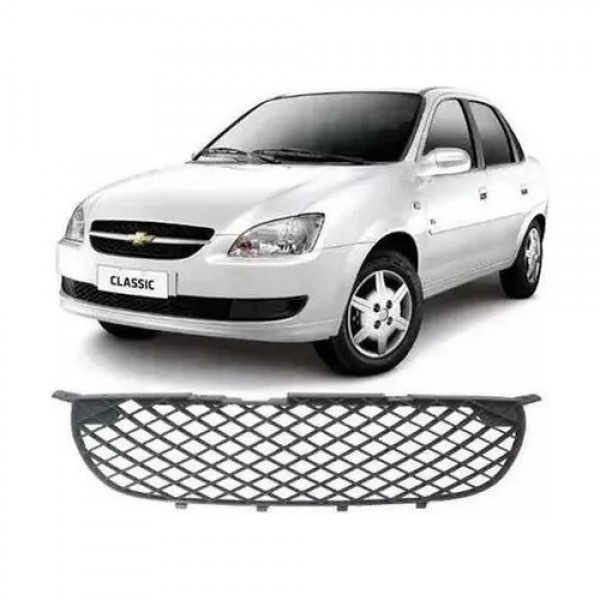 Grade Radiador Corsa Classic 2010 2011 2012 2013 2014 15 16 Preto