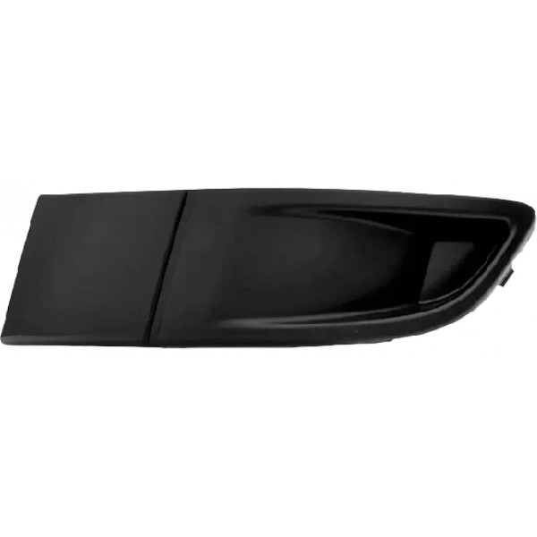 Moldura Farol Milha Corsa Classic Esquerdo 2010 A 2016 - Preto - Esquerdo - Esquerdo Motorista