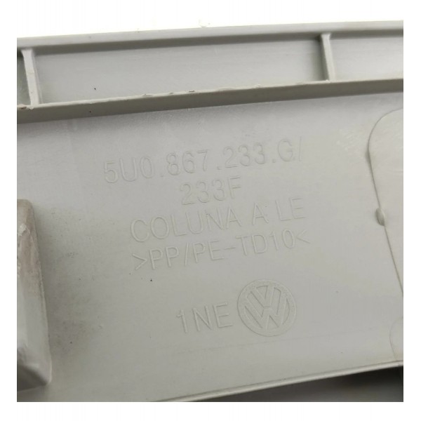 Acabamento Coluna Parabrisa Gol Saveiro Voyage G5 G6 G7 Le