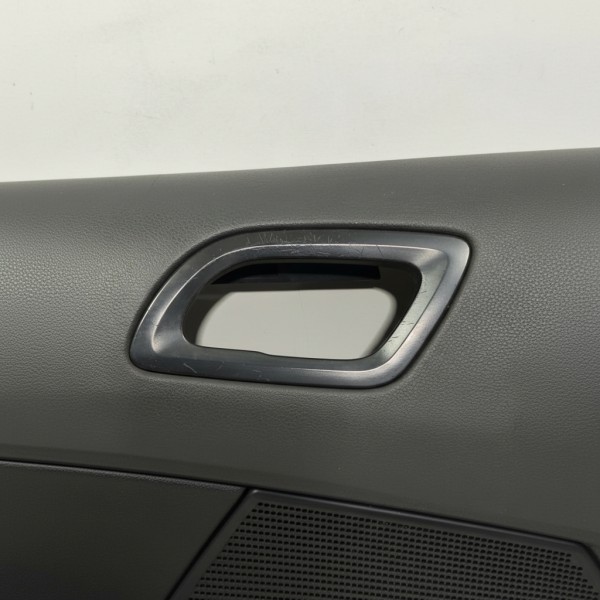 Forro Porta Dianteiro Esquerdo Peugeot 308 2012 A 2015 Preto