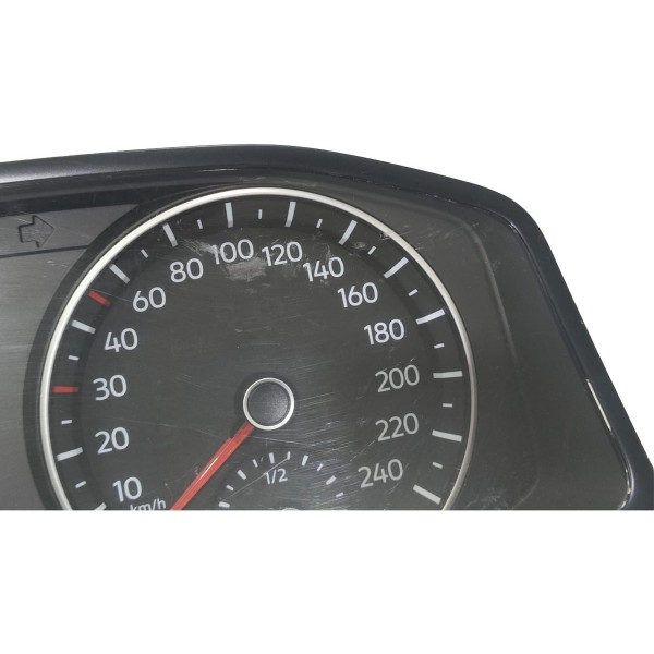 Painel Instrumentos Velocimetros Amarok V6 2019 A 2023 Preto