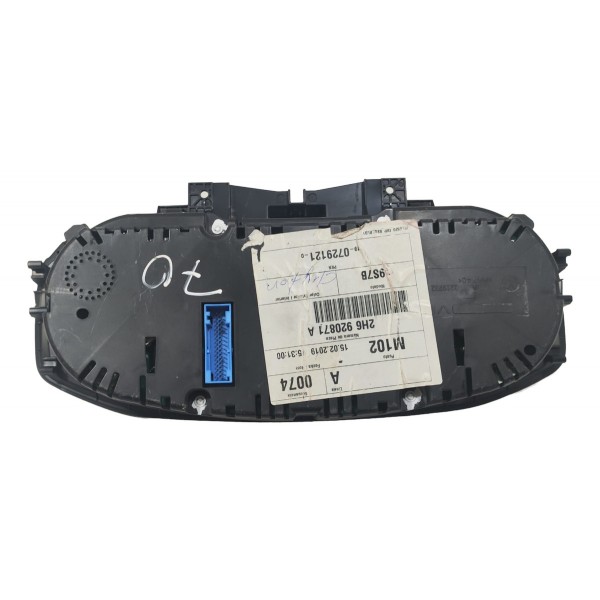 Painel Instrumentos Velocimetros Amarok V6 2019 A 2023 Preto