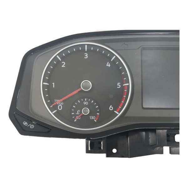 Painel Instrumentos Velocimetros Amarok V6 2019 A 2023 Preto