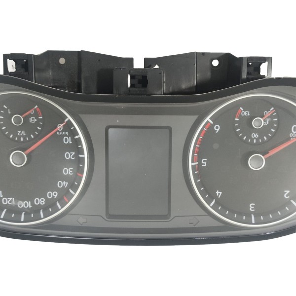 Painel Instrumentos Velocimetros Amarok V6 2019 A 2023 Preto