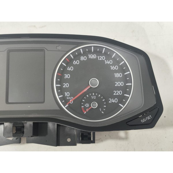 Painel Instrumentos Velocimetros Amarok V6 2019 A 2023 Preto