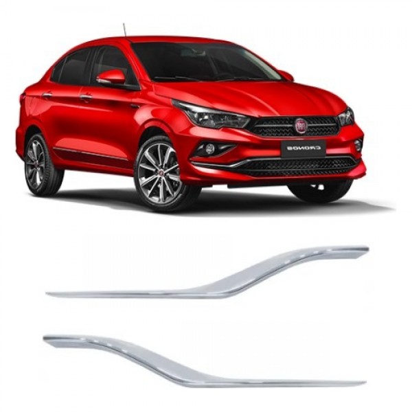 Friso Grade Parachoque Dianteiro Cronos 17 18 19 20 21 22