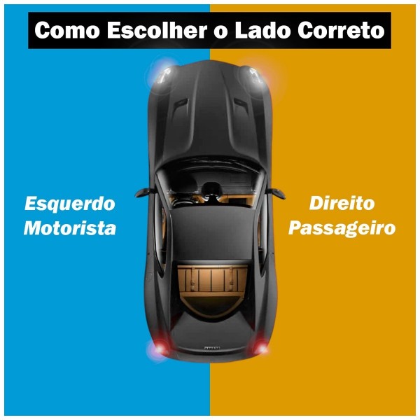 Moldura Milha Logan Sandero 2020 2021 2022 Com Furo