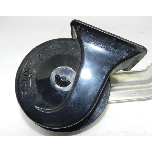 Buzina Caracol Com Suporte Fiat Mobi Argo Cronos Idea 18/22