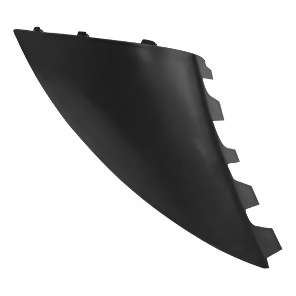 Tampa Moldura Reboque Triangulo Parachoque 207 2008 A 2015 Preto