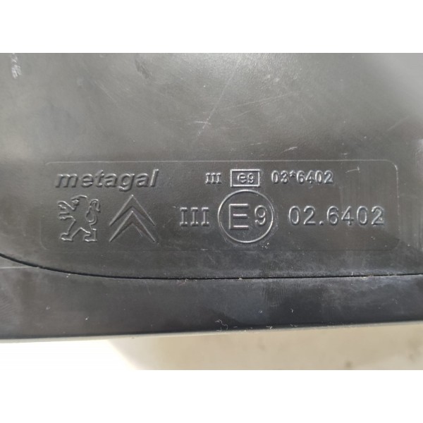 Retrovisor Elétrico Peugeot 308 2012 A 2015 Lado Esquerdo