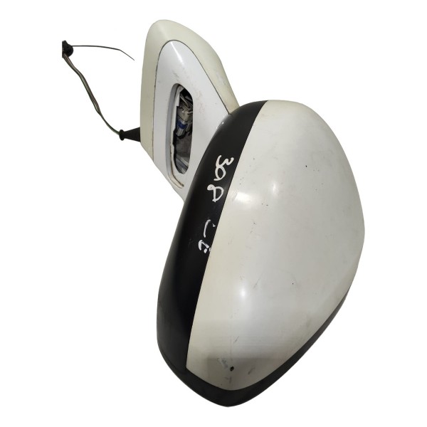 Retrovisor Elétrico Peugeot 308 2012 A 2015 Lado Esquerdo