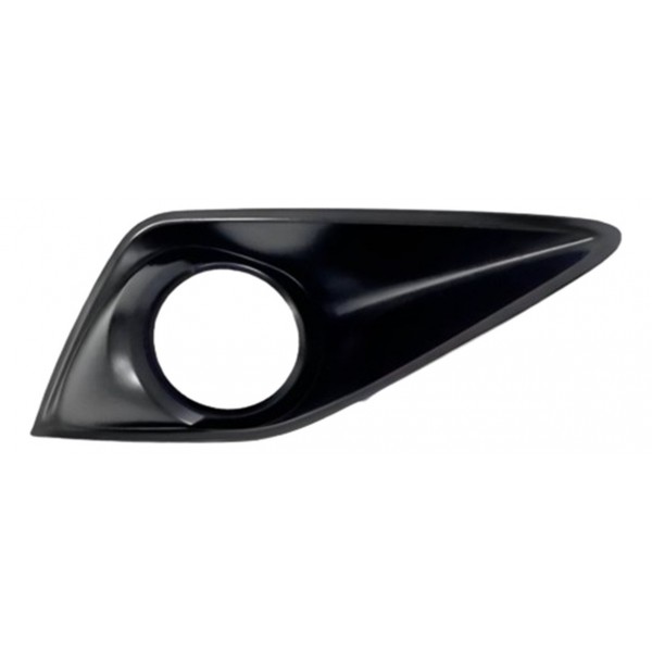 Grade Moldura Milha Cronos 2018 2019 2020 2021 2022  Unidade Preto Direito