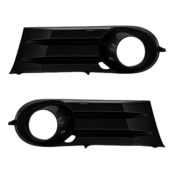 Moldura Grade Farol Milha Neblina Parachoque Gol G5 09/12