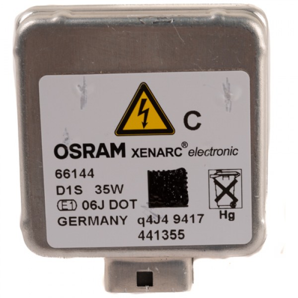 Lâmpada Xenon Osram D1s 4300k 66140 66142 66144 35w