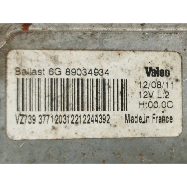 Modulo Reator Farol Xenox C4 2007 A 2011 89032335