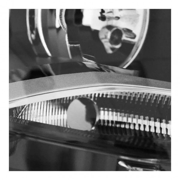 Farol Gol G6 Máscara Negra Duplo Voyage Saveiro Esquerdo Esquerdo