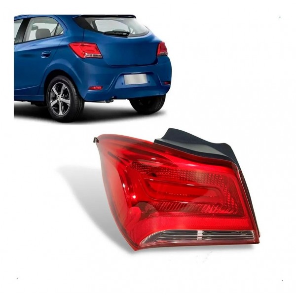 Lanterna Traseira Onix Lt 2017 Á 2020 Onix Joy 2020 Esquerdo Esquerdo Bicolor