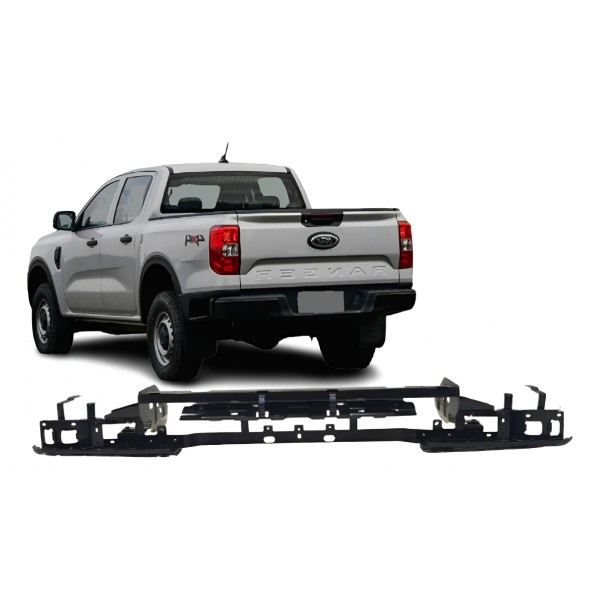 Reforço Parachoque Traseiro Ranger 2024 2025 2026 Ferro