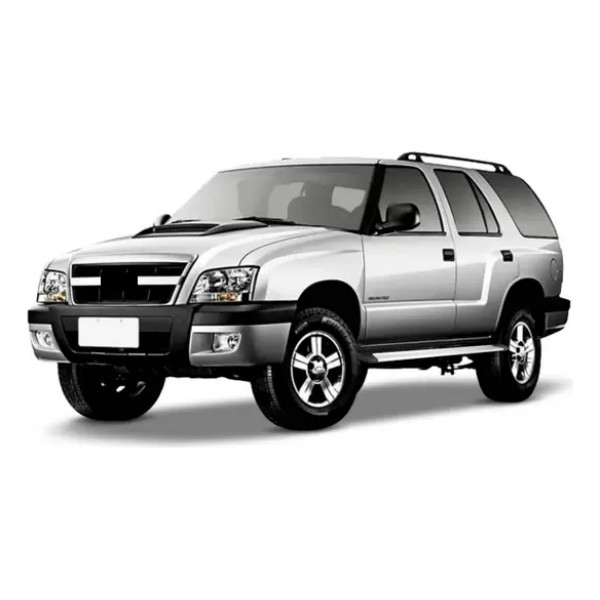 Farol Principal Blazer 2001 02 A 2011 Mascara Cinza Esquerdo