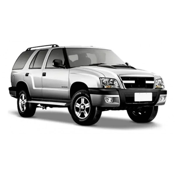 Farol Principal Blazer 2001 02 A 2011 Mascara Cinza Direito