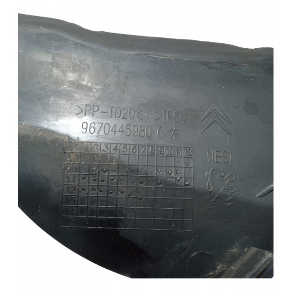 Acababamento Interno Churrasqueira Esquerdo 408 308 2012/16